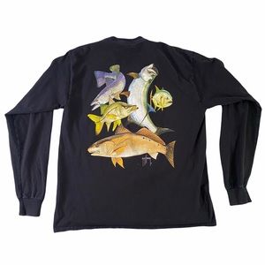 Guy Harvey Long Sleeve Vintage